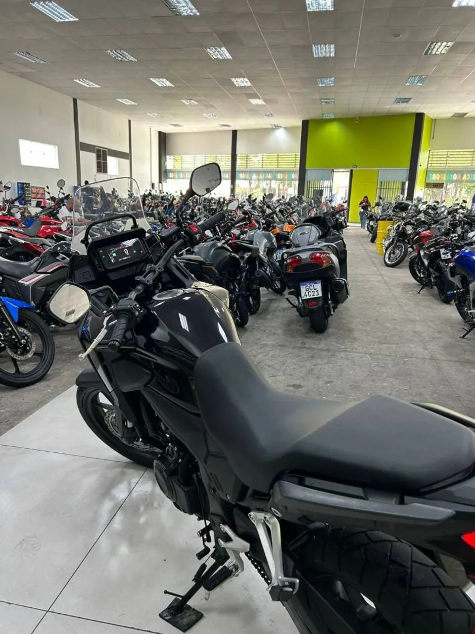HONDA NX 500 - Foto 4