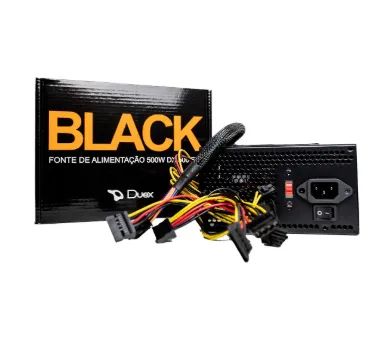 FONTE DDE ALIMENTAÇÃO 500W  DX500FSE - Foto 2