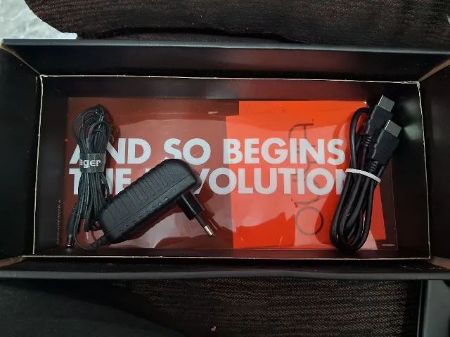 Videogame Ouya completo com 2 controles - Foto 2