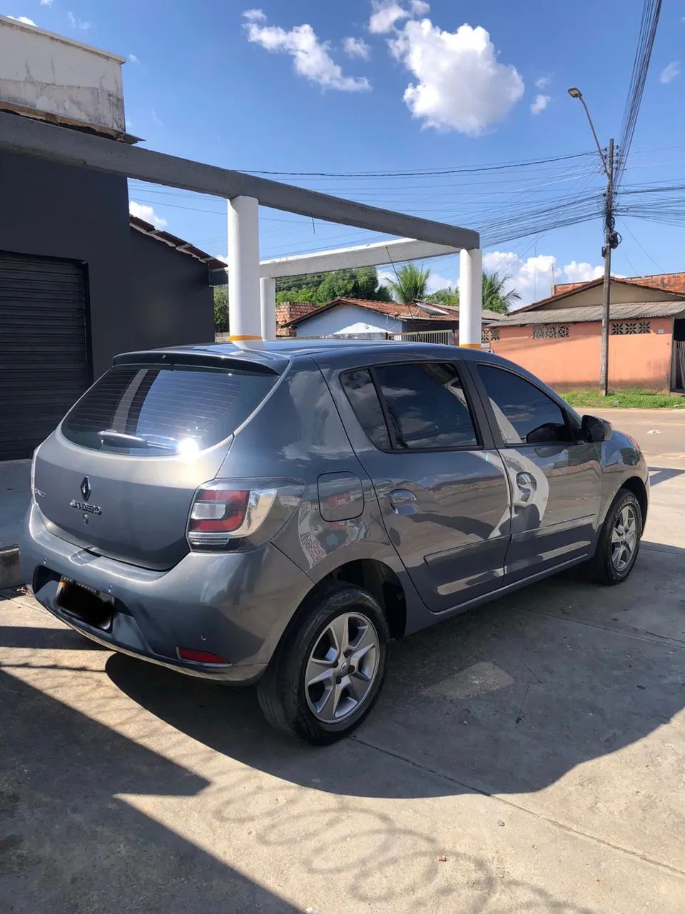 Renault Sandero Expression Flex 1.0 12V 5P 2017 - Foto 2