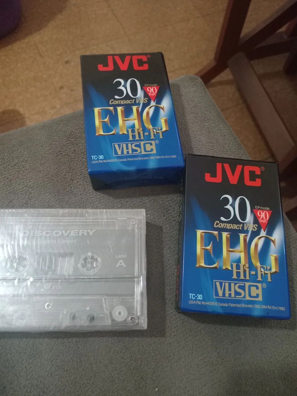 Fitas lacradas JVC - Foto 2