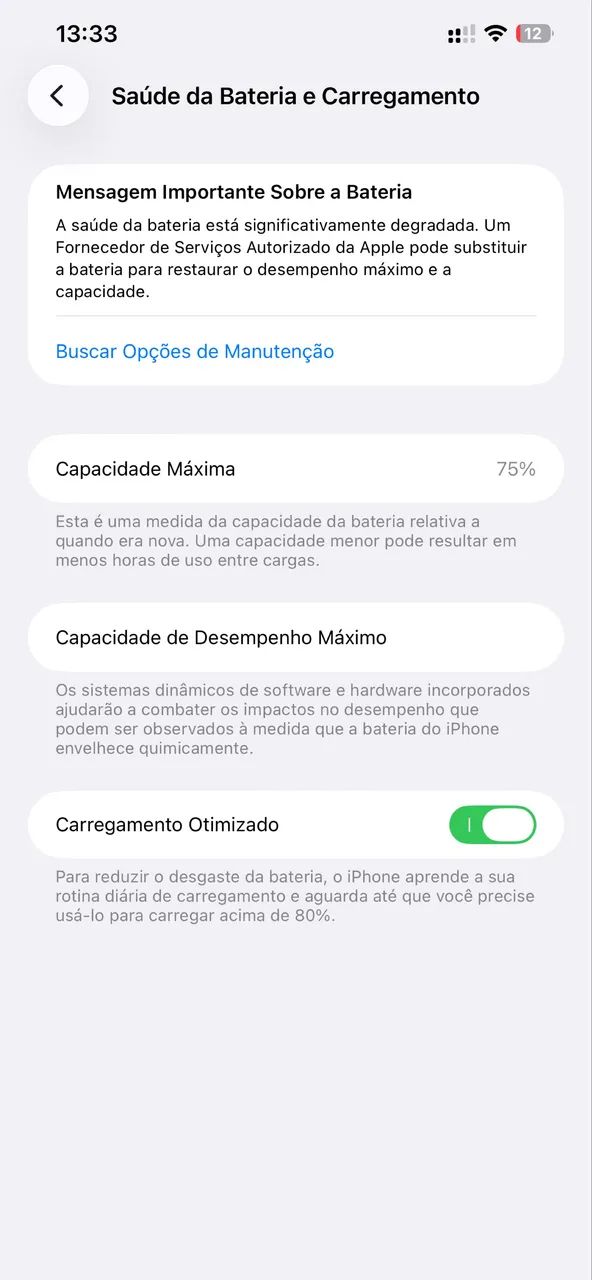 iPhone 12 Pro Max 256GB Impecável