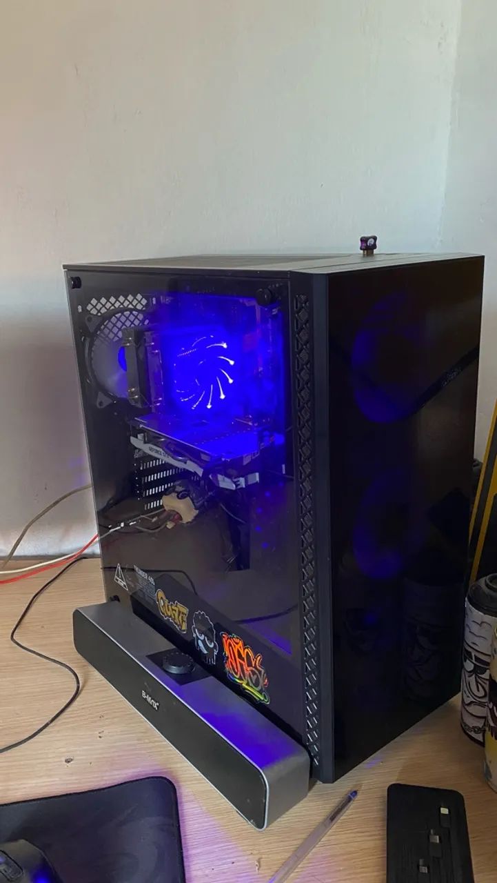 Computador gamer com placa de vídeo  - Foto 4