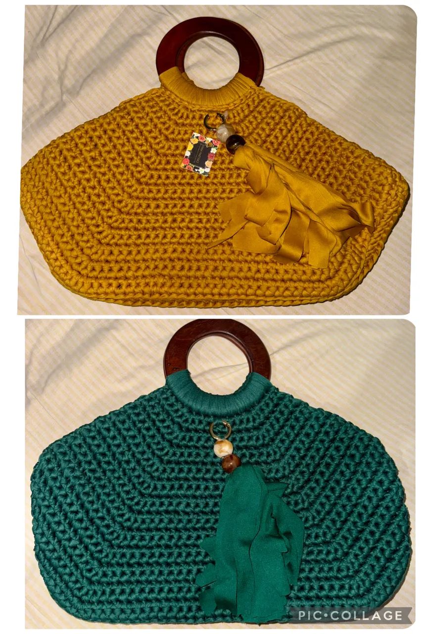 Bolsas Novas!