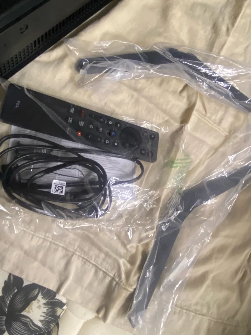 TV TCL QLED 50 POLEGADAS 4K - NOVA - USADA SÓ PRA TESTE - Foto 2