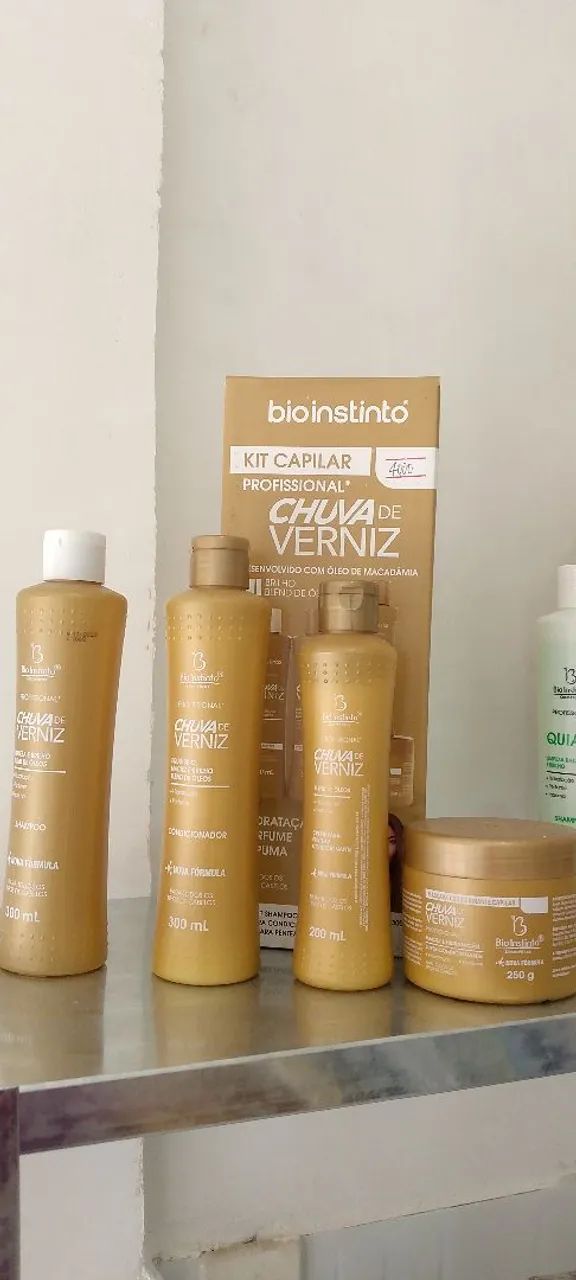 Kits bio instinto sh + cond + creme pentear e Máscara - Foto 2