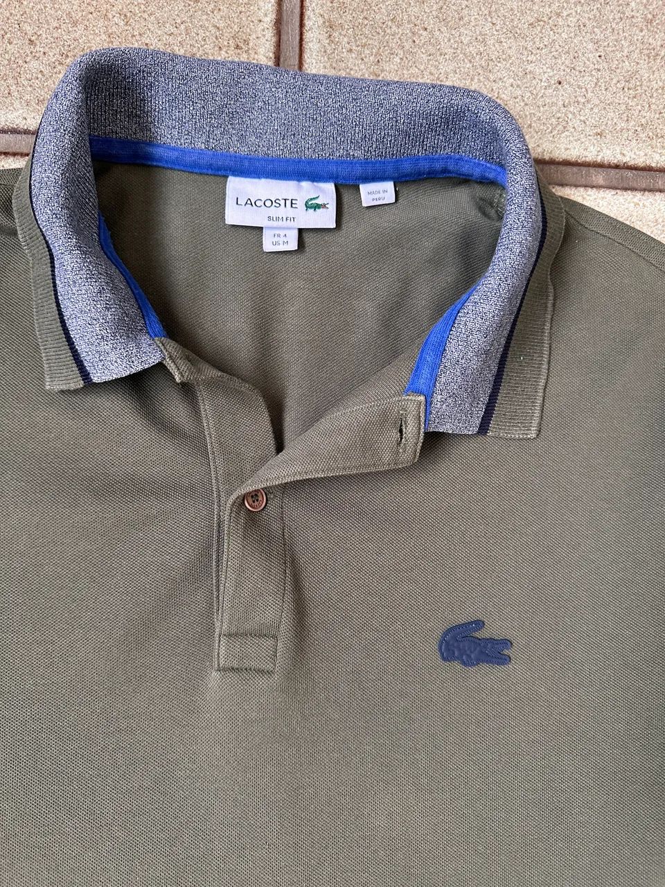 Camisa Lacoste original (M) - Foto 3
