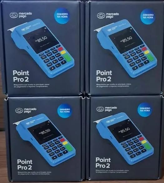Point pro 2 maquininha mercado pago  - Foto 3