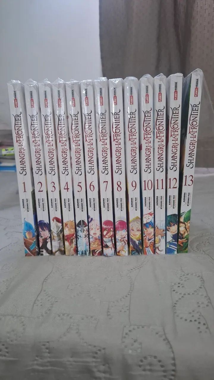 Shangri-la Frontier vol 1 ao 13