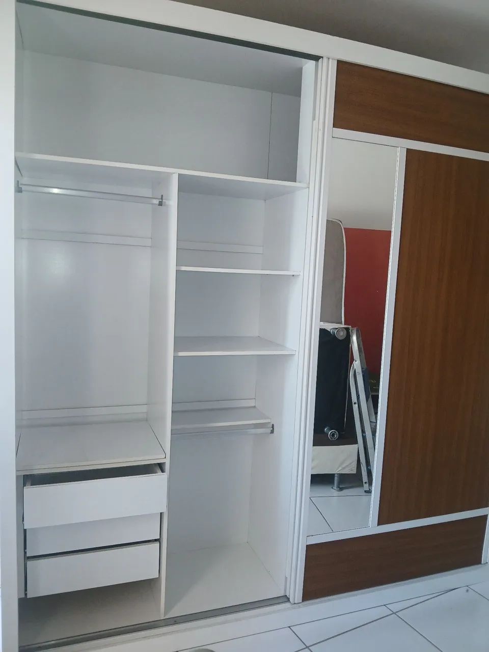 Guarda roupa gigante entrego e monto  - Foto 3