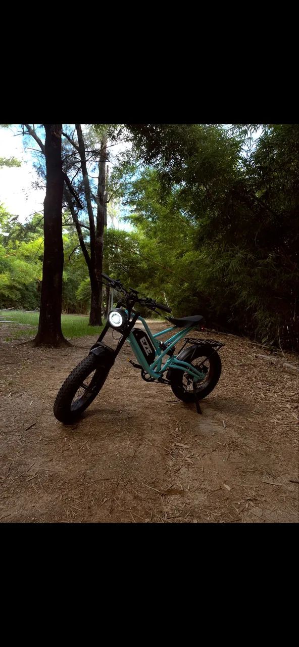 Bicicleta elétrica 1150watts - Eze Mantis - Ciclismo - Cerqueira