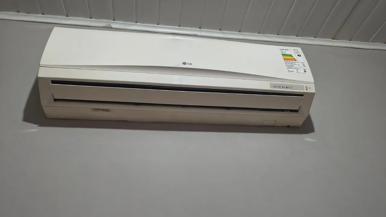 Ar-condicionado LG 9000btus - Foto 2