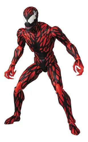Action Figure Carnage Mafex - Carnificina