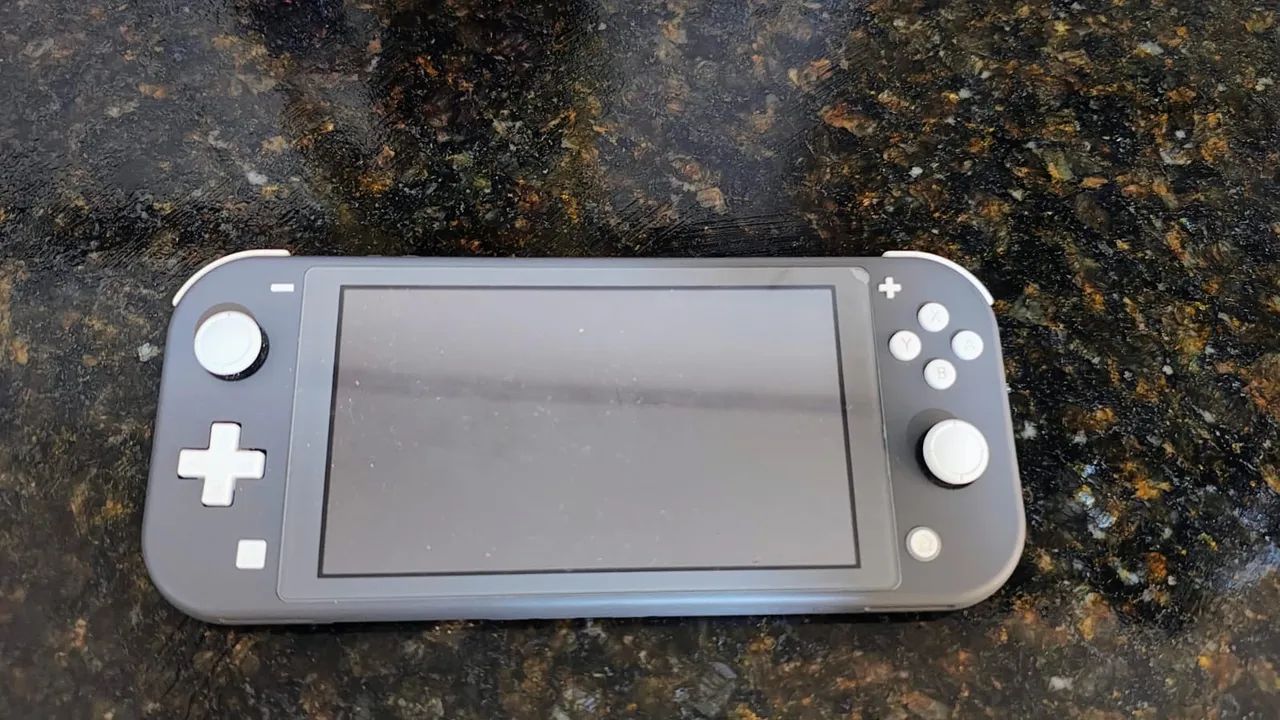 Nintendo Switch Lite Cinza Muito Conservado - Original
