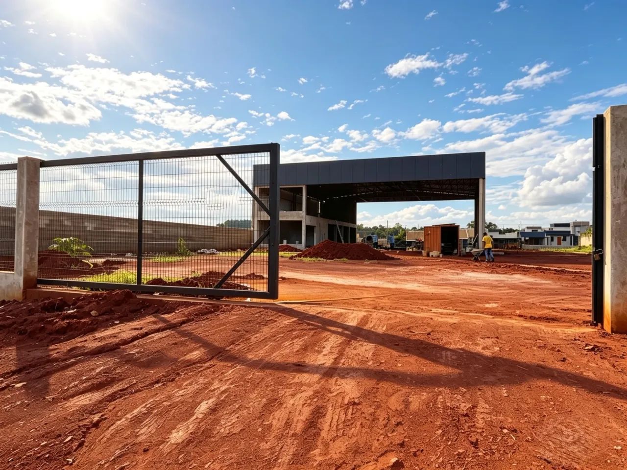 Barracão disponível para Locação | Jardim Mônaco | Marialva/PR - Foto 5