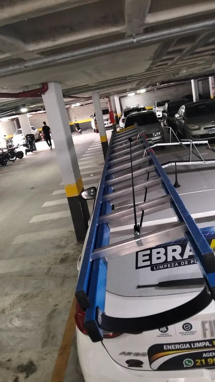 Escada 7 metros nova - Foto 4