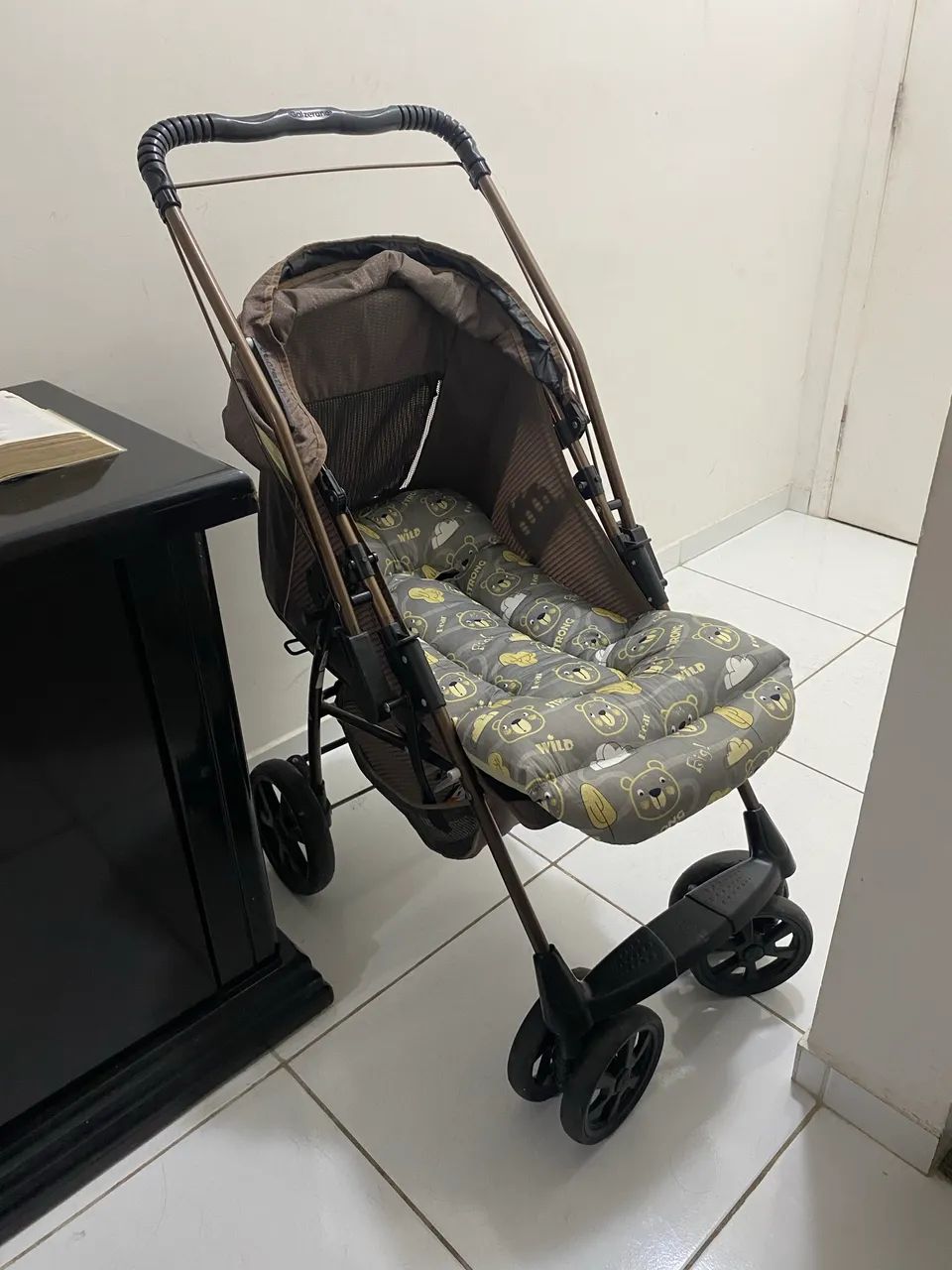 Carrinho de bebê galzerano  conservado!! - Foto 2