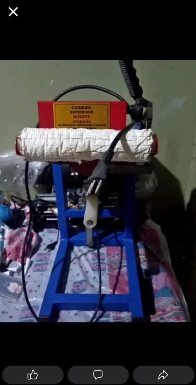 360° transfer thermo roller máquina 