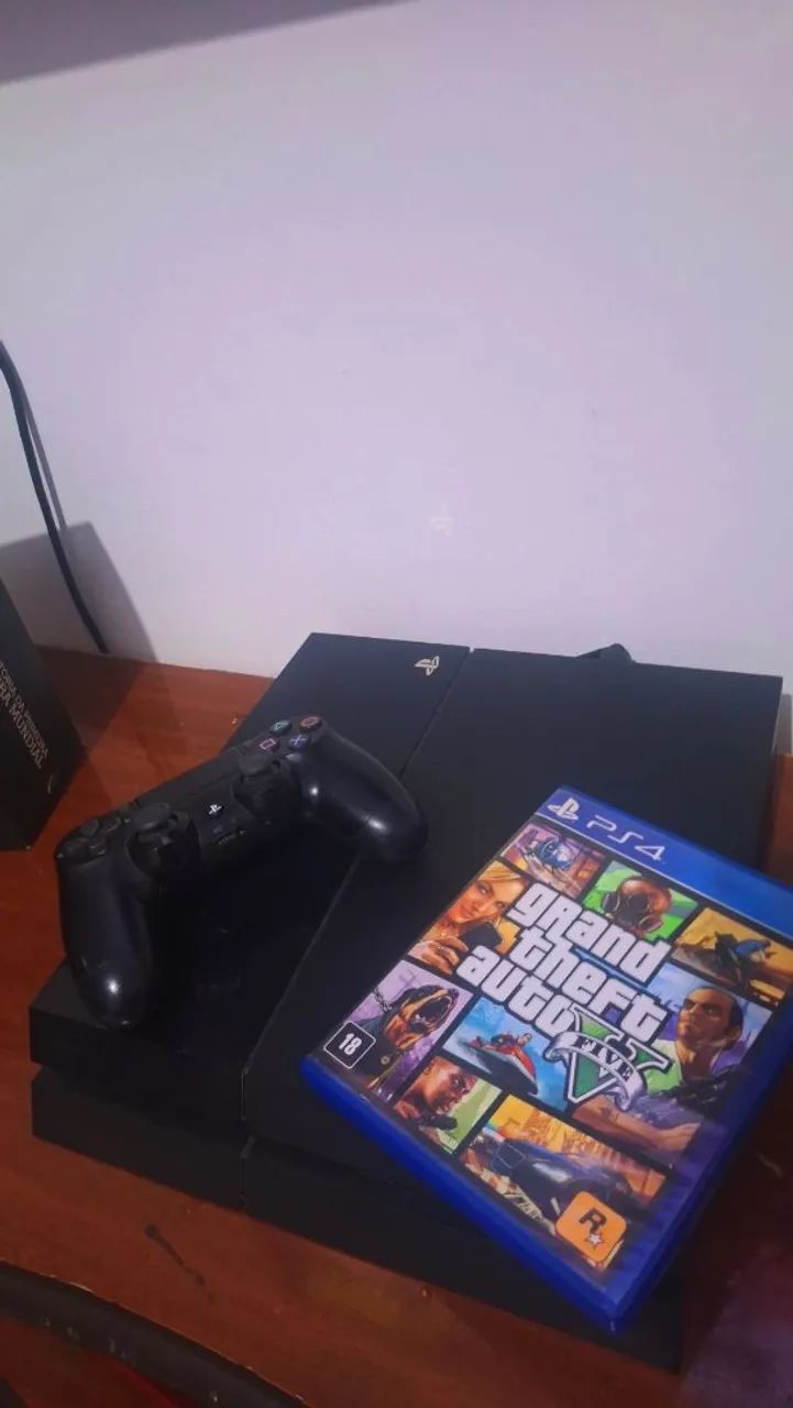 Ps4 Seminovo