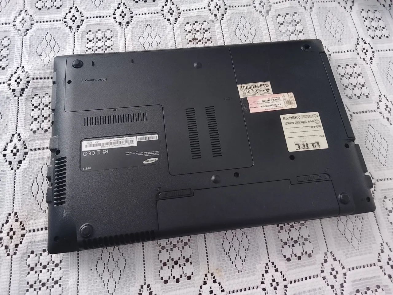 Notebook Samsung Intel i5, 4gb com defeito - Foto 4