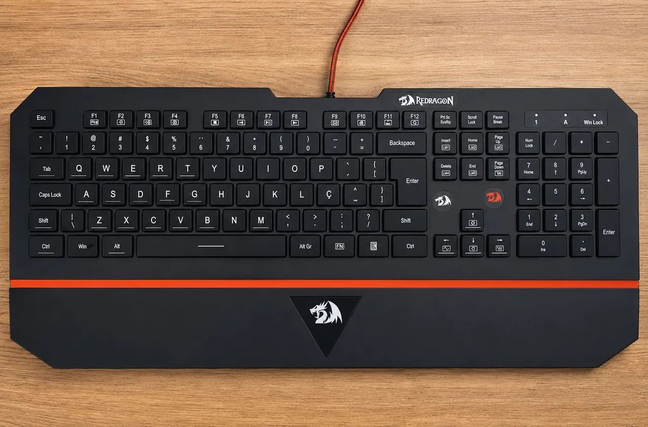 Teclado Gamer Redragon Karura 2 - Foto 4