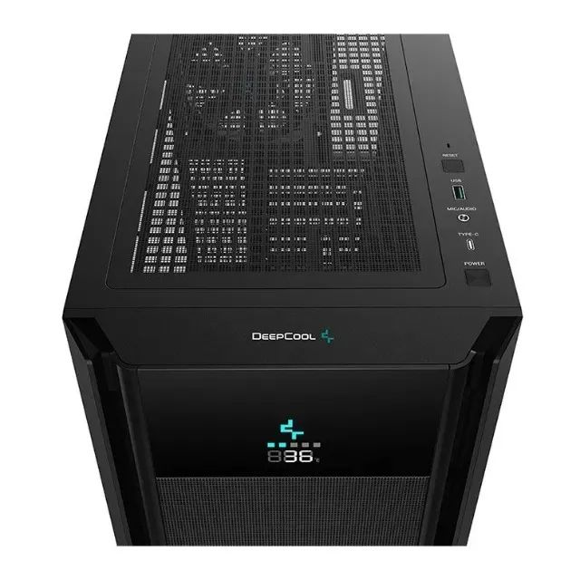 Gabinete Gamer DeepCool CH510 Mesh Digital - Foto 4