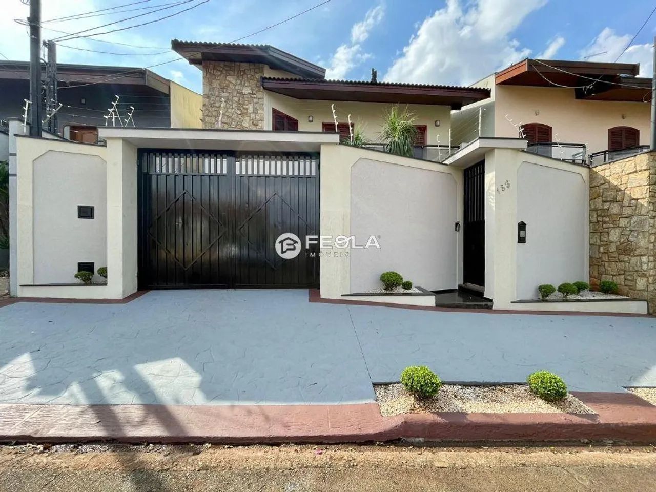 Casa para alugar em Americana, Werner Plaas, com 3 quartos, com 200 m² - Foto 2