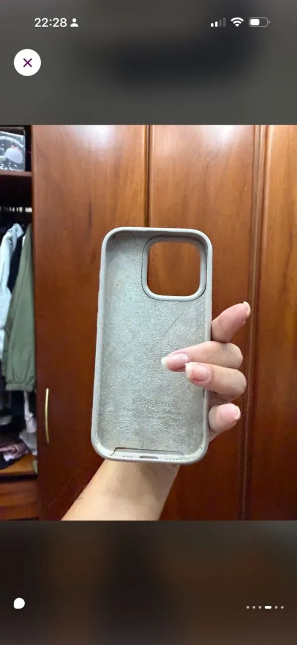 Kit 3 capinhas iPhone 16 pro  - Foto 5