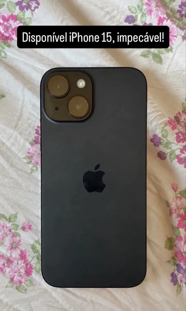 iPhone 15 - 128GB