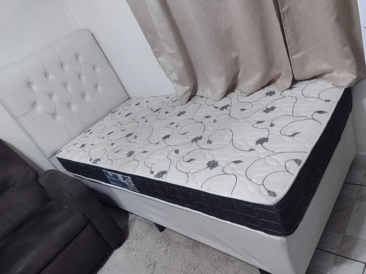 CAMA DE SOLTEIRO COMPLETA - ITAPETININGA 