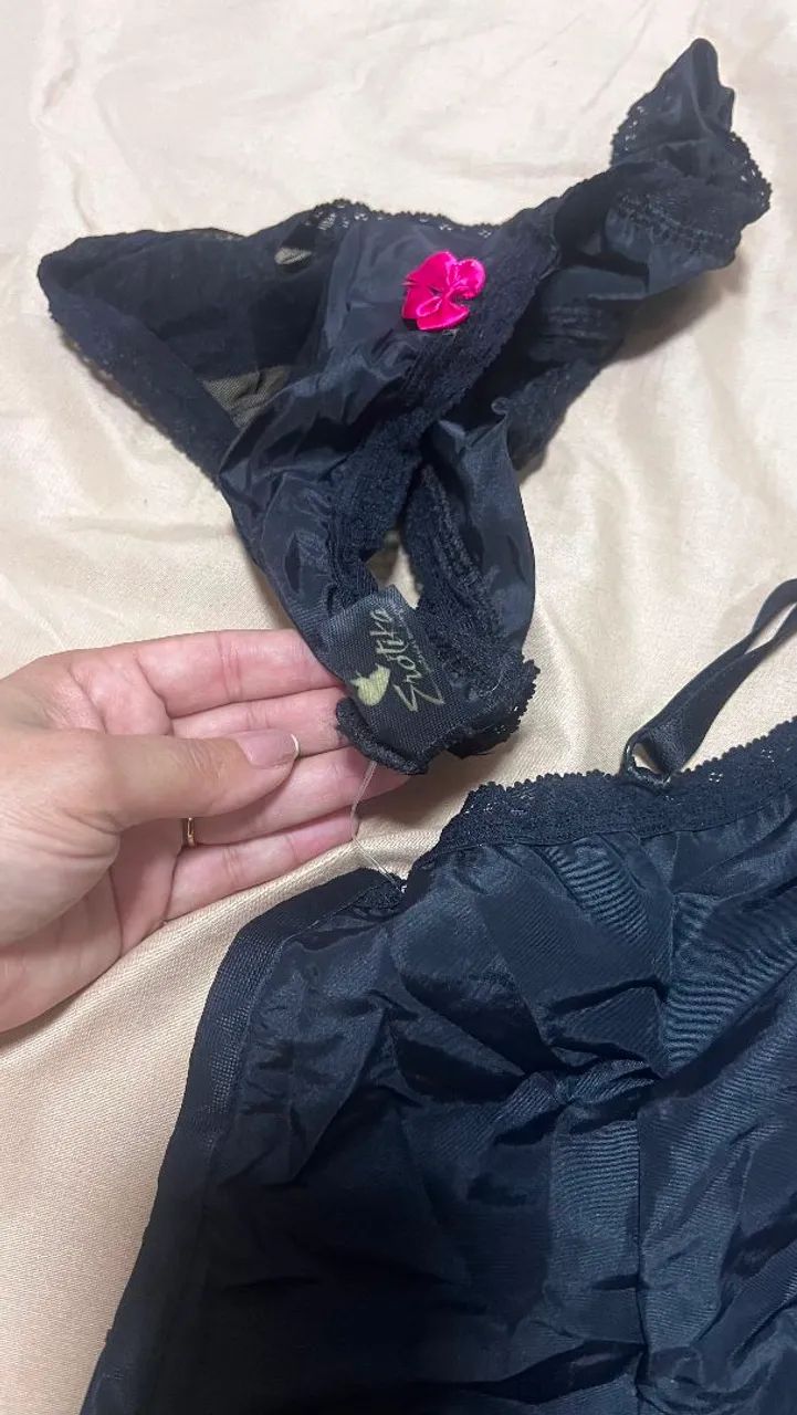 Conjunto Sensual Feminino G - Novo  - Foto 4