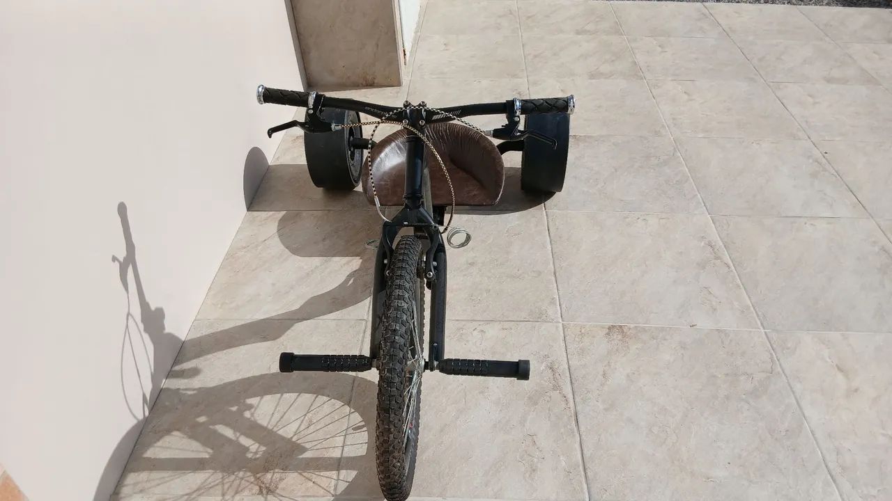 Trike drift preto. - Foto 5