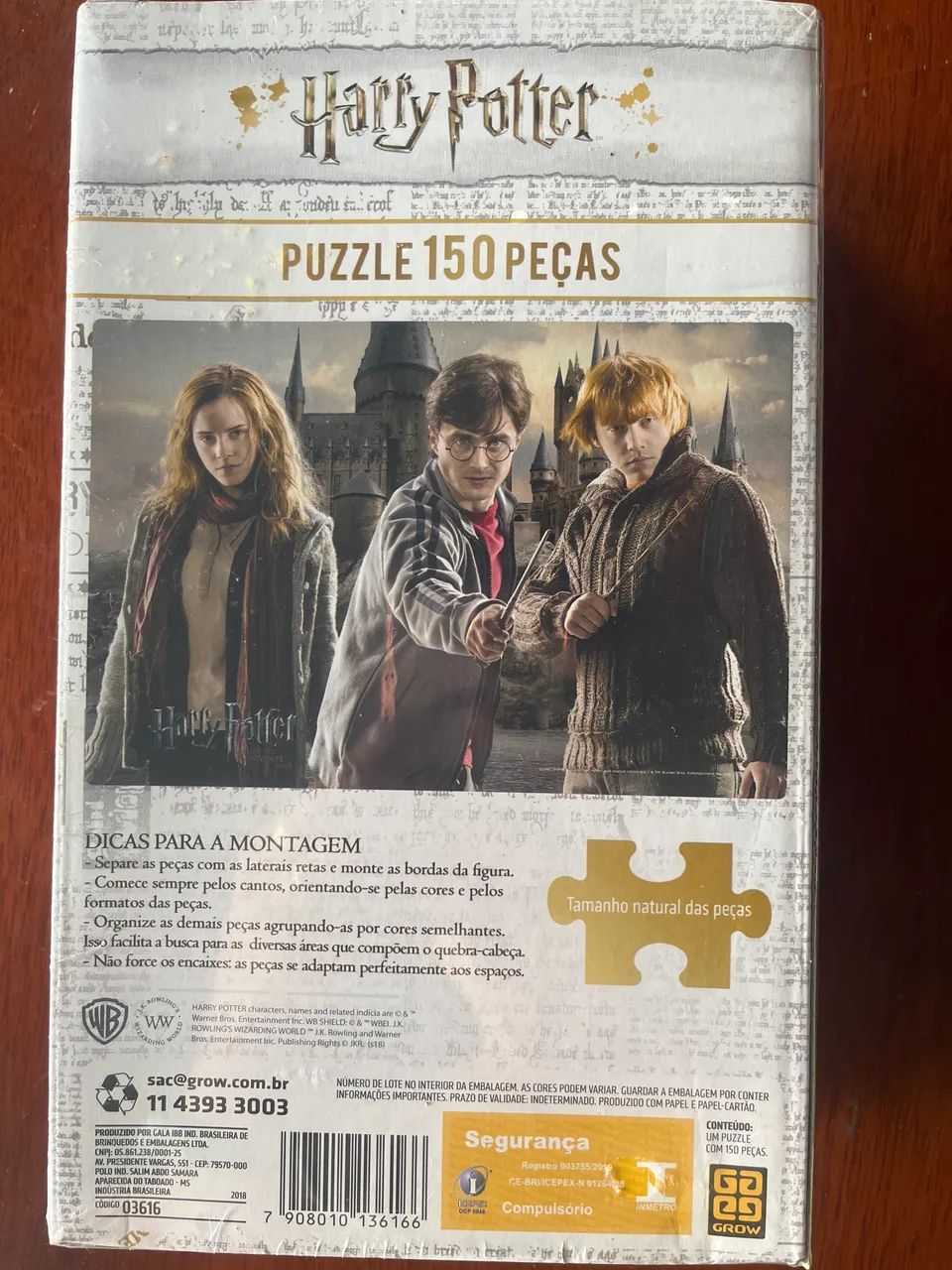 Quebra-cabeça Harry Potter