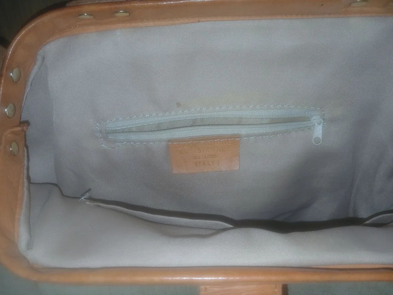 Bolsa couro