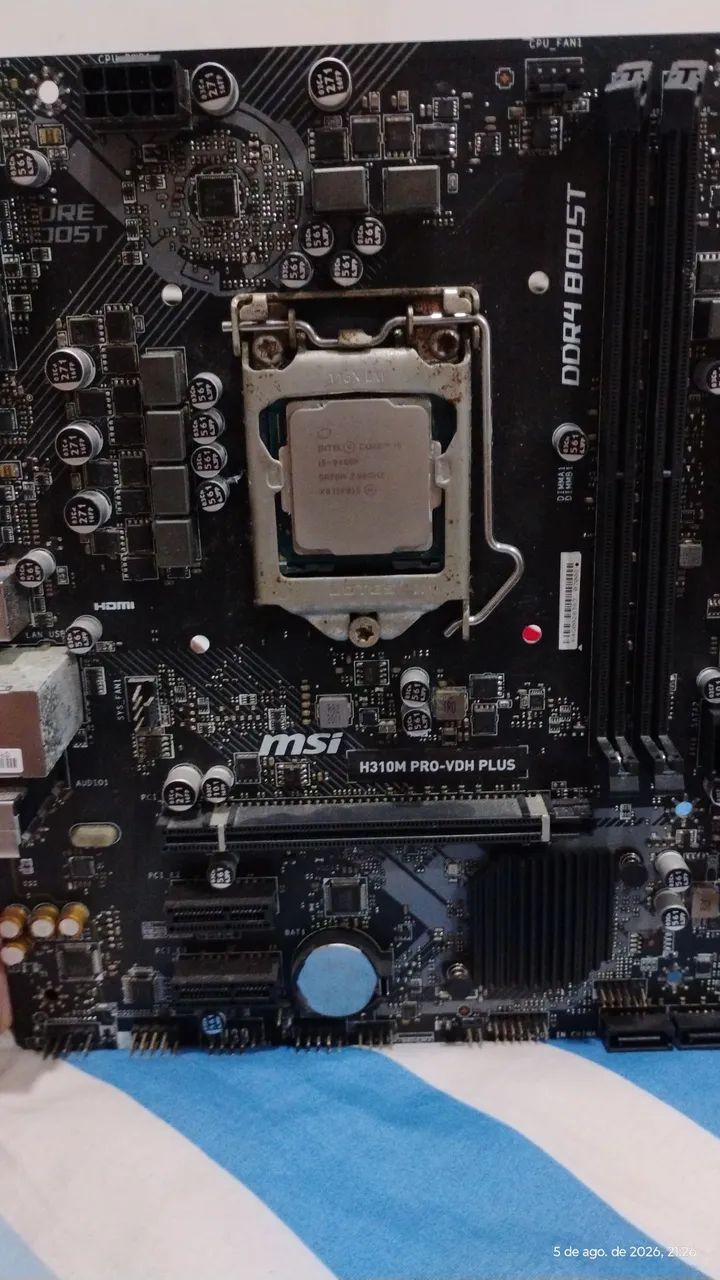 Processador i5-9400F (brinde cooler) - Foto 4