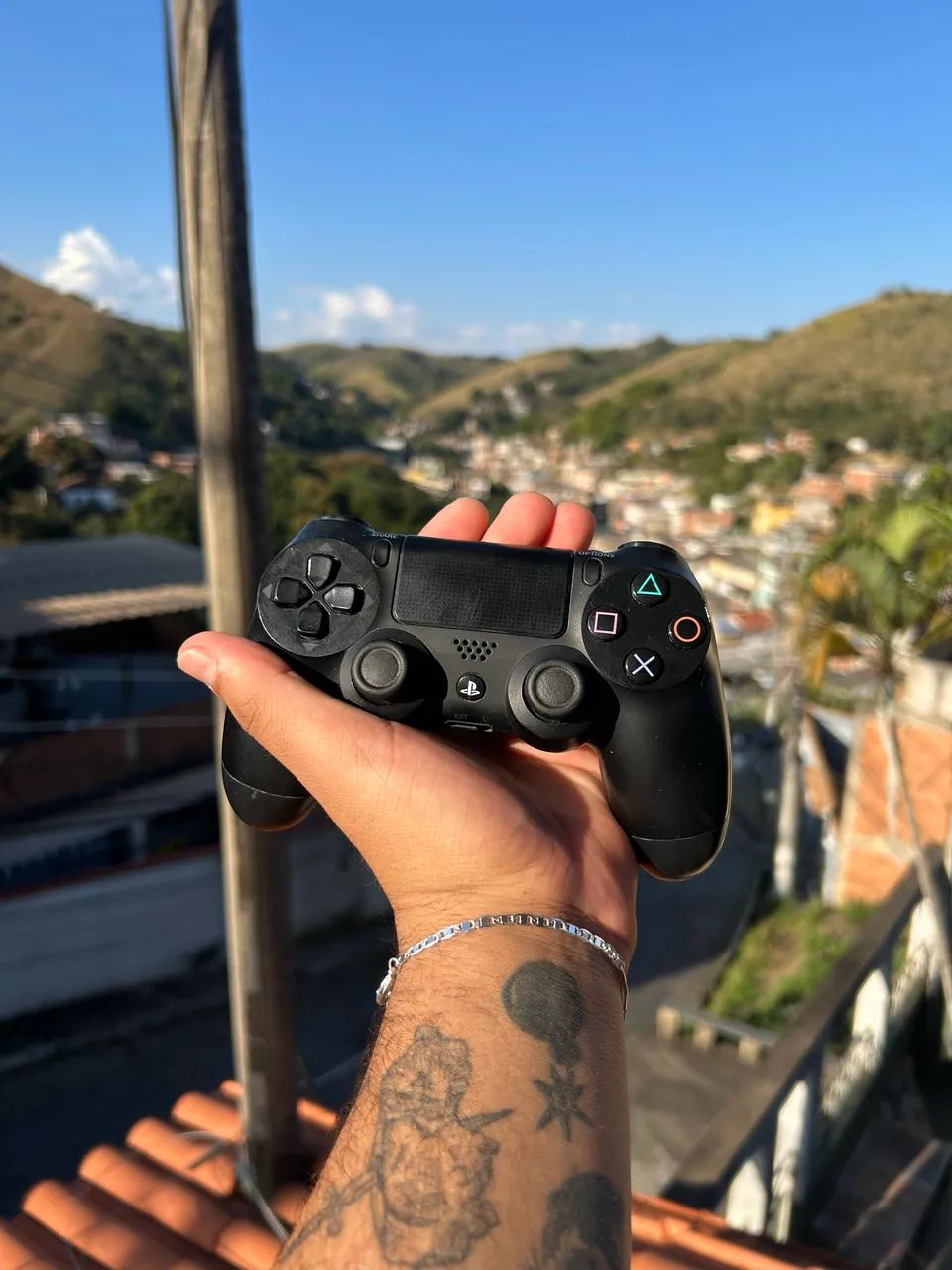 Controle Ps4