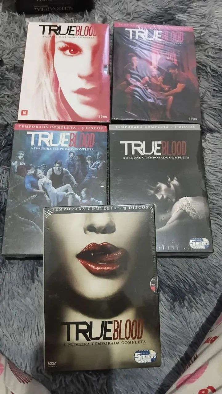 Trueblood Série completa lacrado  - Foto 2