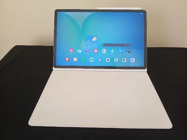 Galaxy Tab S10 FE+ 5G - Tá Zero  - NF - ( Chip + WiFi + GPS + S-Pen ) - Telão de 13,1" - Foto 4