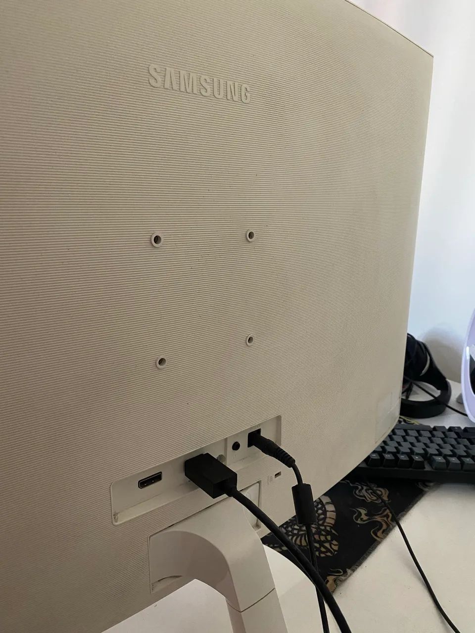 monitor tela curva samsung  - Foto 4