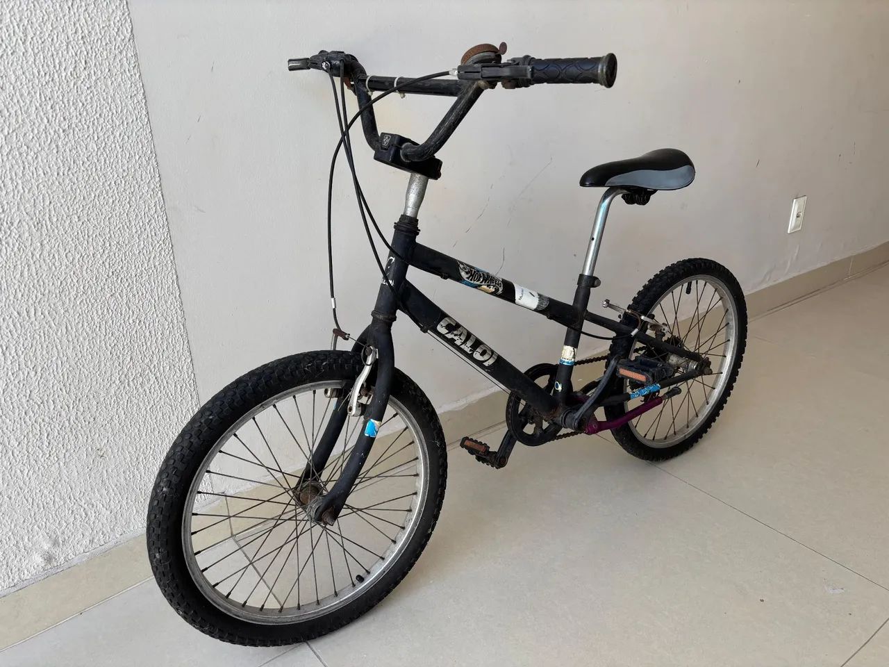 BICICLETA CALOI PRETA - ARO 20 - Foto 3