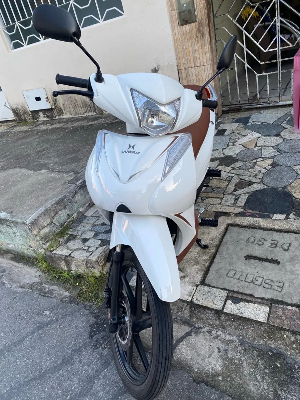 Moto nova Shineray 50  - Foto 4