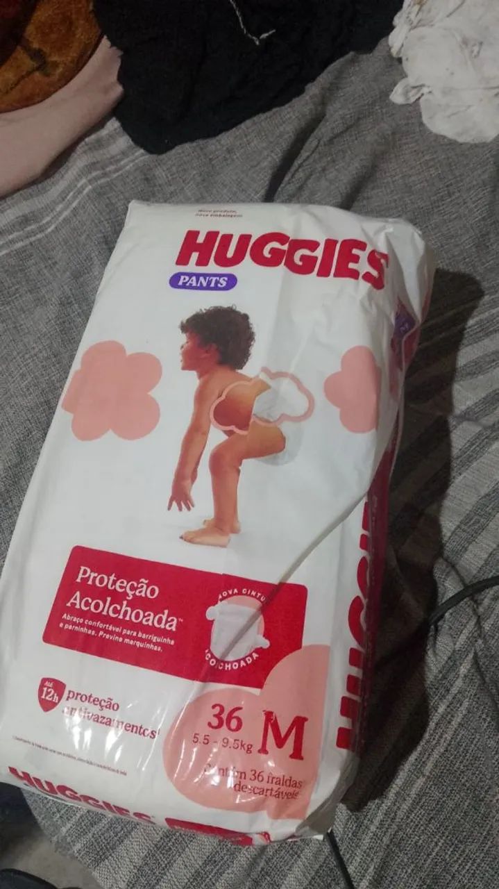 Fraudas aparti de 36 a 48 reais cuida!  - Foto 3