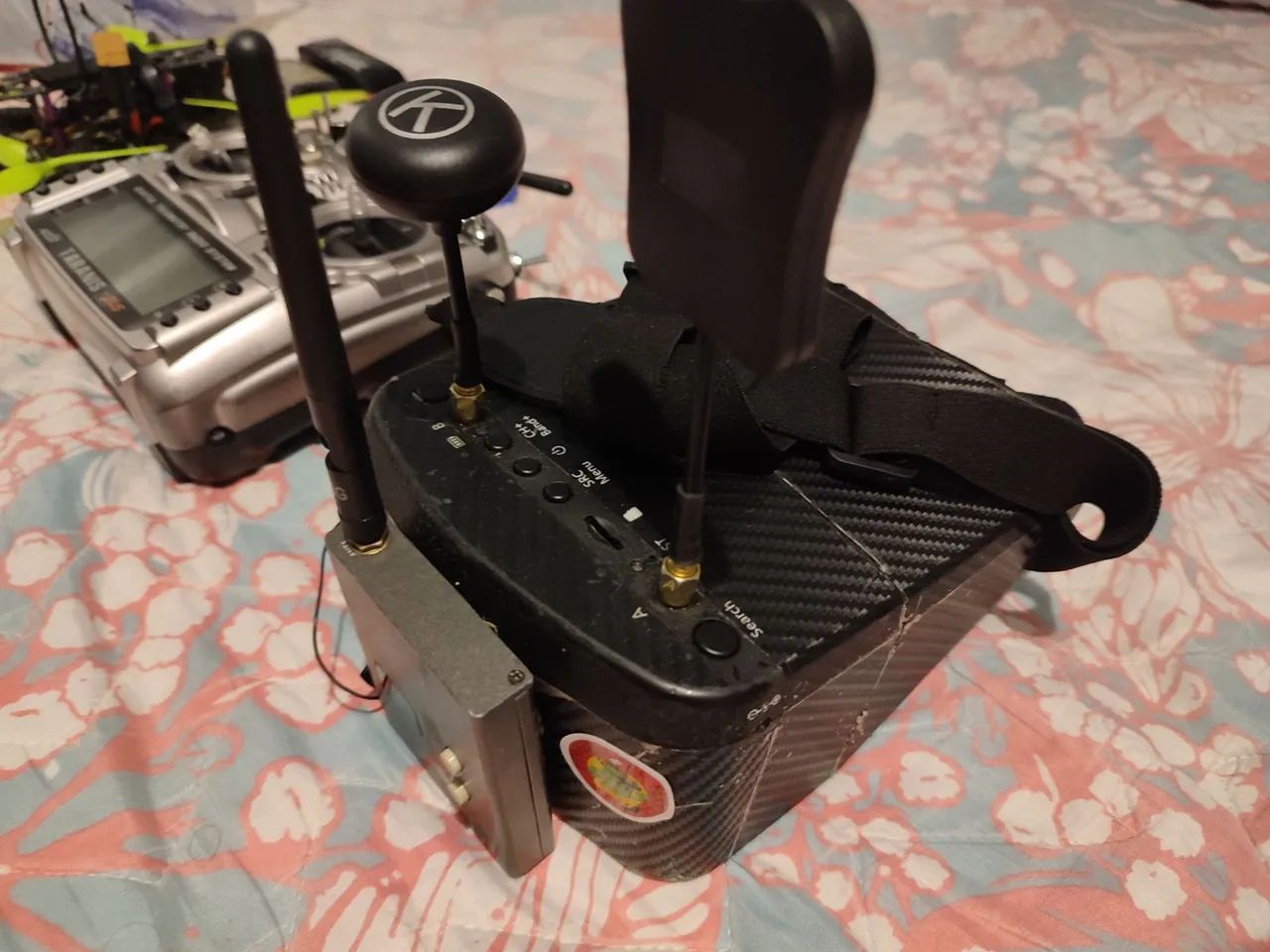 Drone FPV 5" + Taranis Fr Sky x9d Plus Completo pronto pra voar - Foto 2