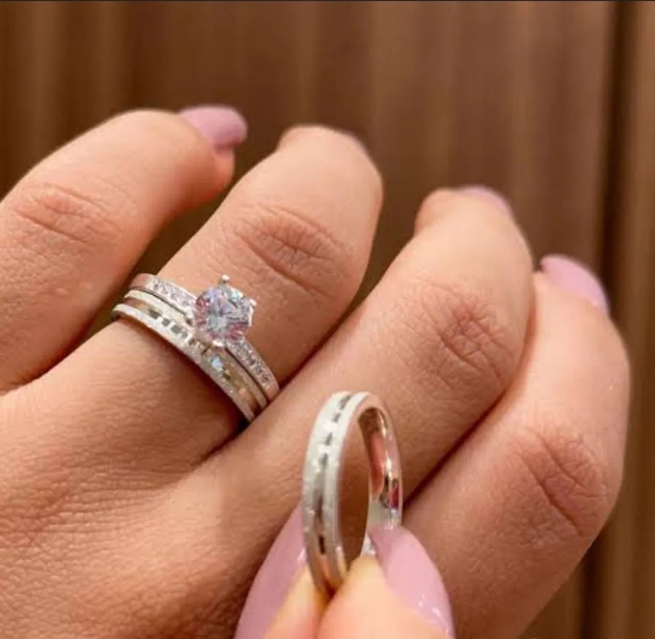 LINDAS ALIANÇAS POR 95 reais  - Foto 3