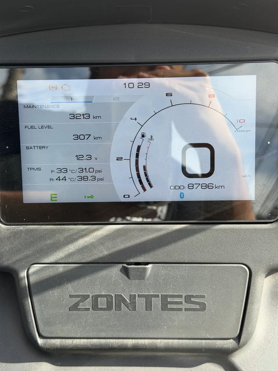 Vendo Zontes 350 E - Foto 2