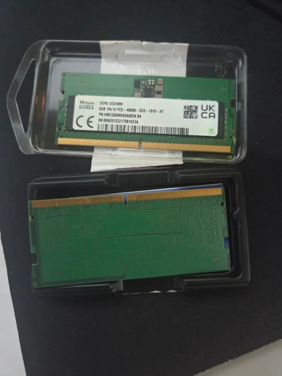 Memória RAM 8GB DDR5 SODIMM 4800MHz SK hynix Original Dell G15
