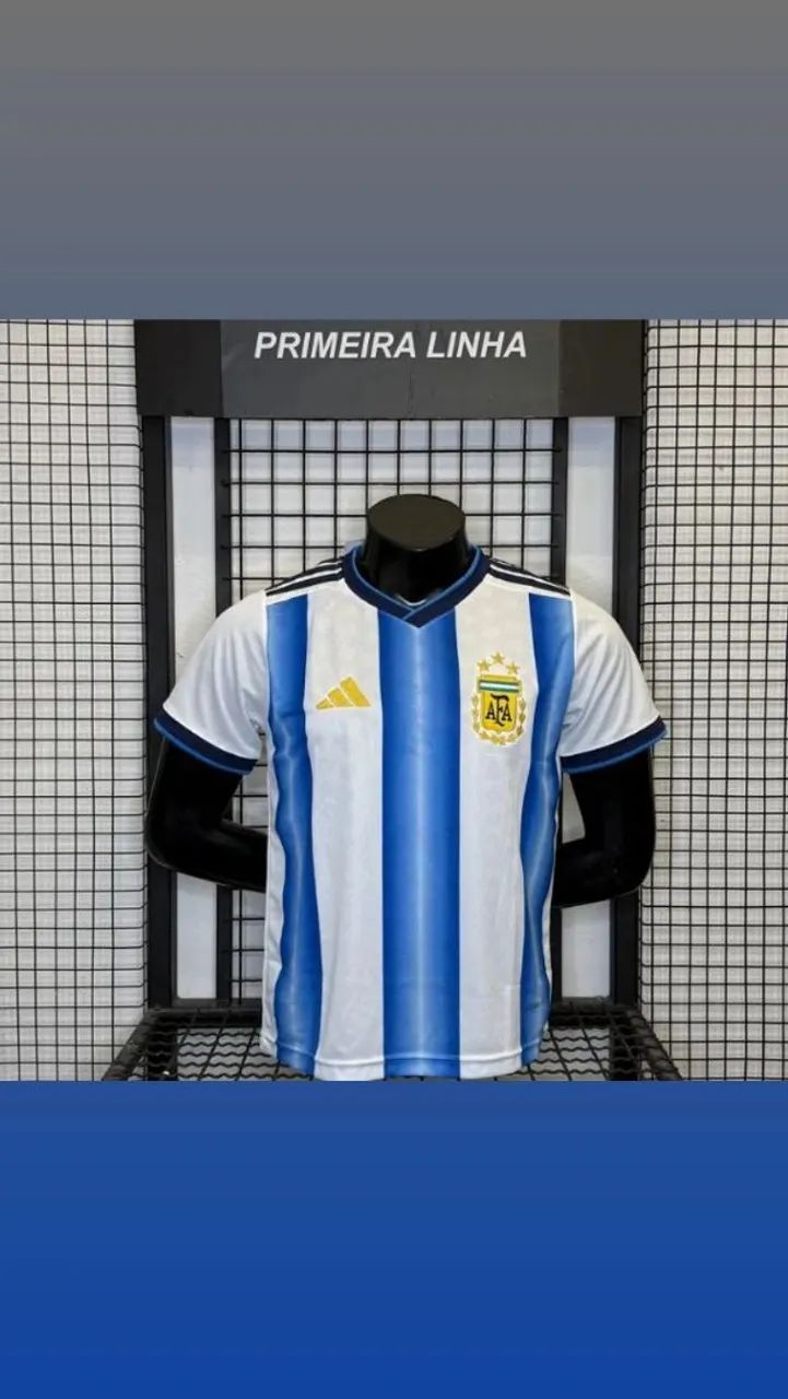 Camisa da Argentina 2026