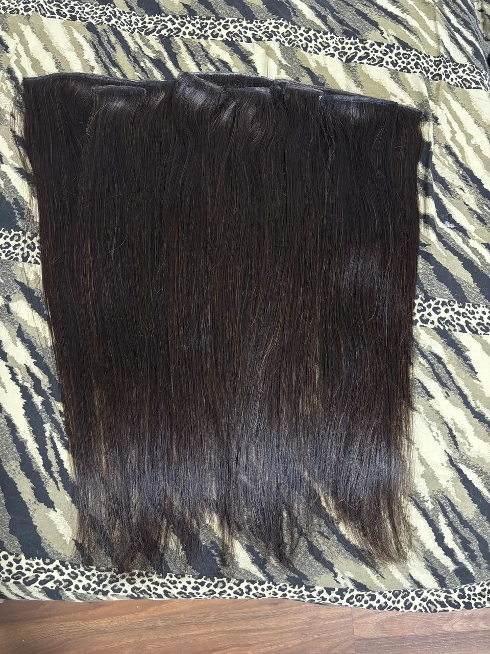 Mega hair cabelo humano 55/60cm 206g - Foto 4
