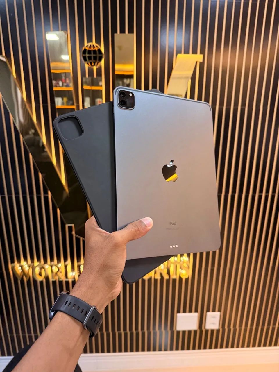 IPAD PRO M1 - C/ KEYBOARD ORIGINAL APPLE 