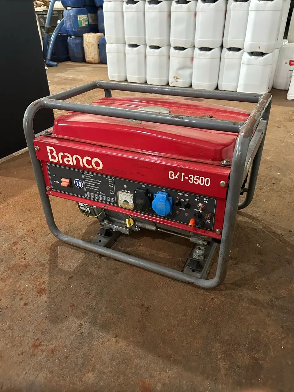 Alugo Gerador 3.500 kVA